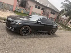 Honda Accord 2019 Black