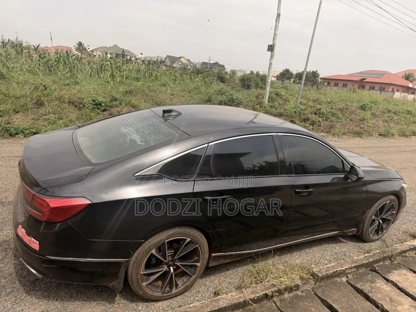 Honda Accord 2019 Black
