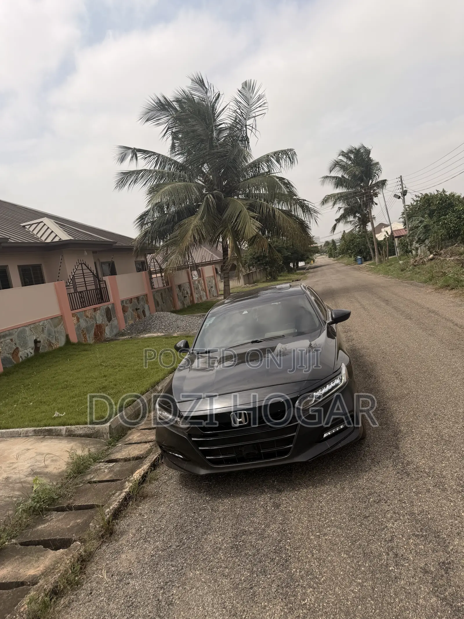 Honda Accord 2019 Black