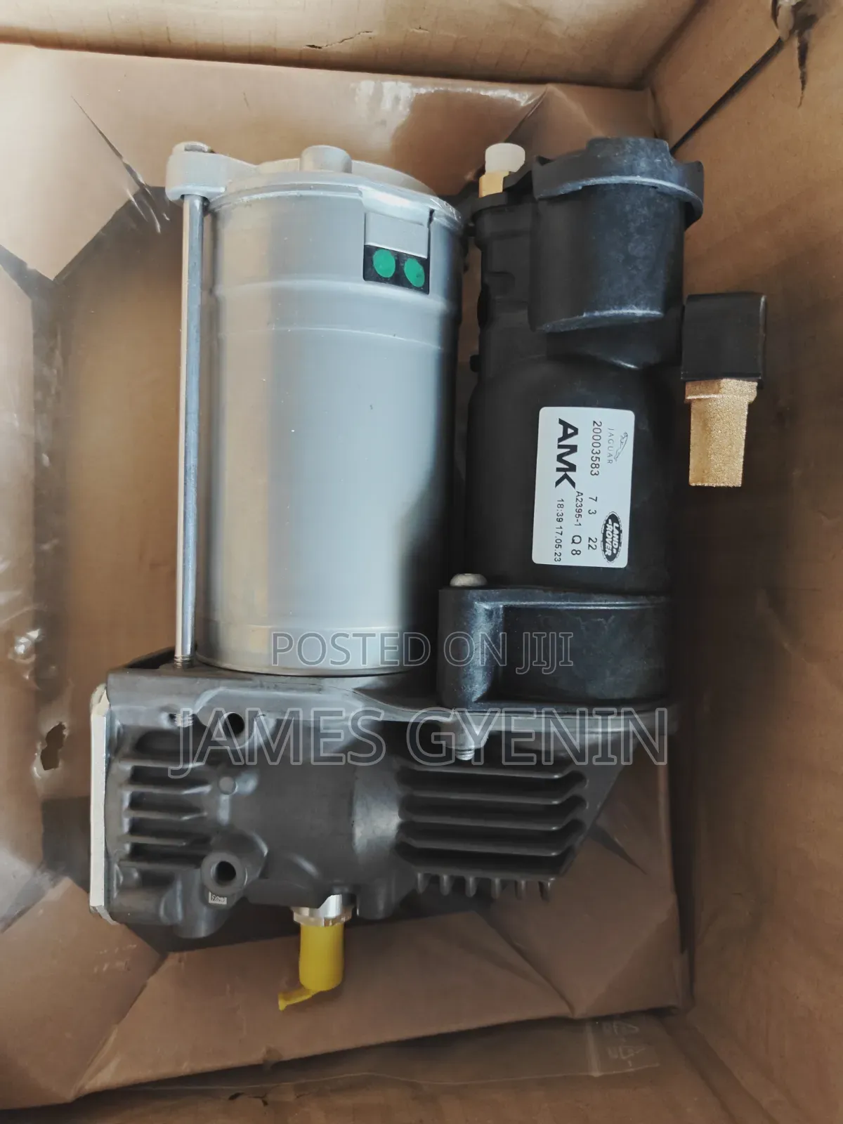 Range Rover Velar Air Compressor 18-21
