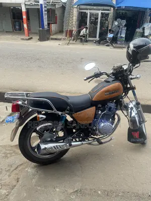 Haojue HJ125-8K 2025 Black