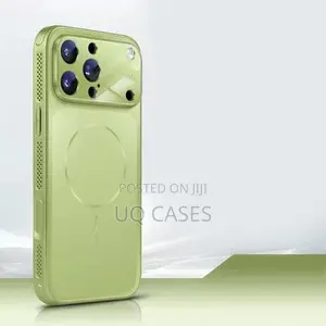 Classic 12 Pro Max Series iPhone Magsafe Cases (Free Delivery Accra)