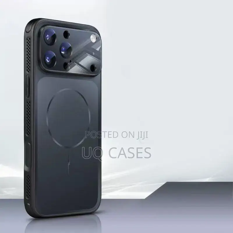 Classic 12 Pro Max Series iPhone Magsafe Cases (Free Delivery Accra)