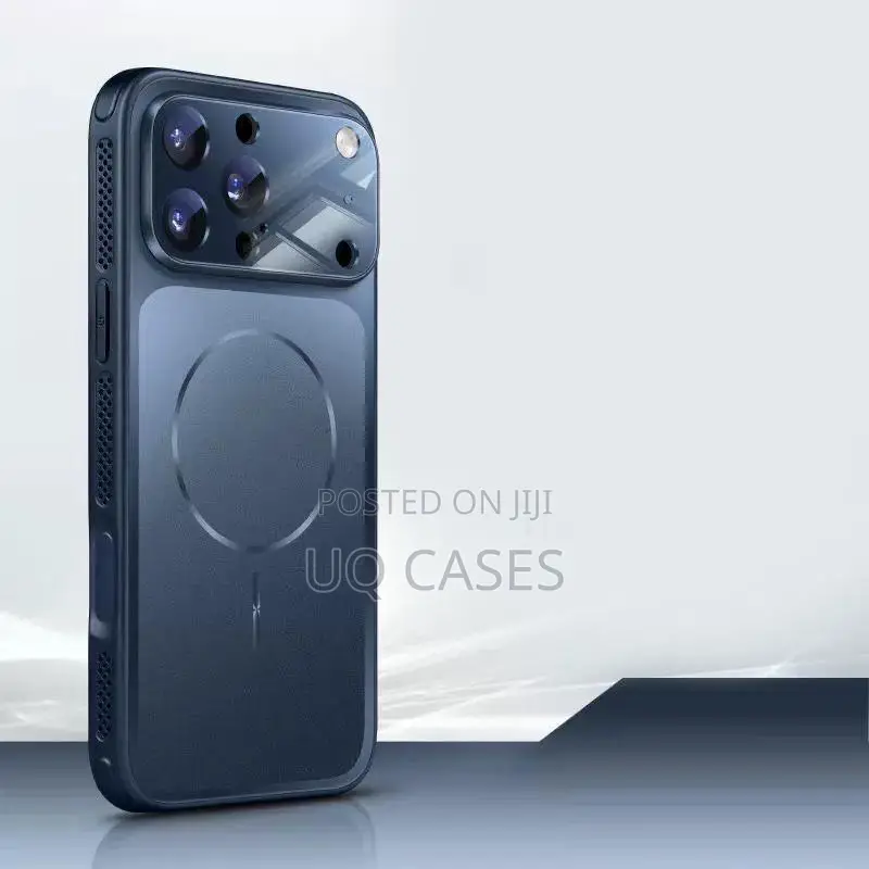 Classic 12 Pro Max Series iPhone Magsafe Cases (Free Delivery Accra)