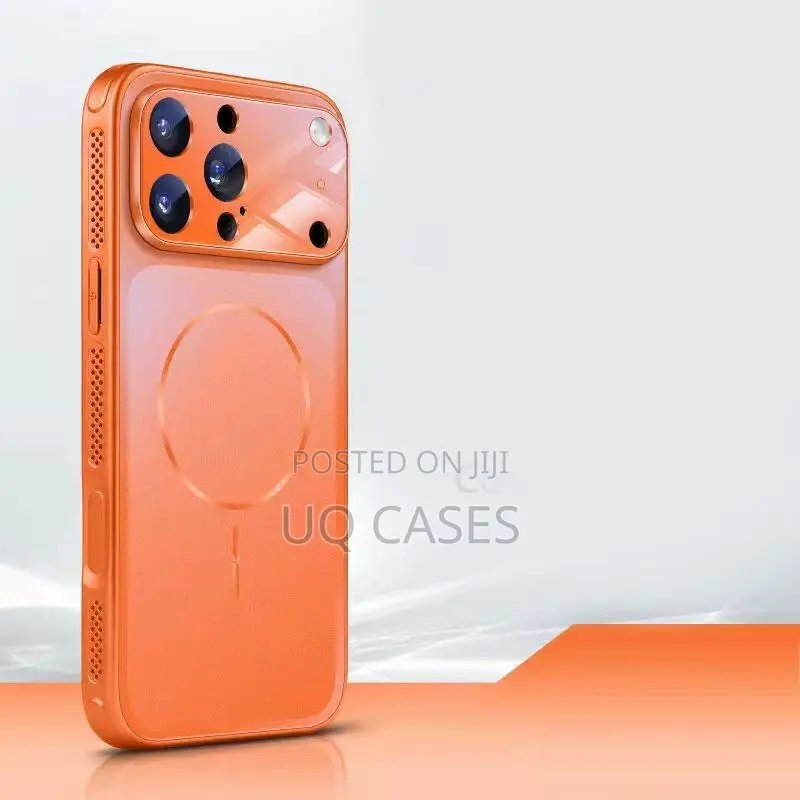 Classic 12 Pro Max Series iPhone Magsafe Cases (Free Delivery Accra)