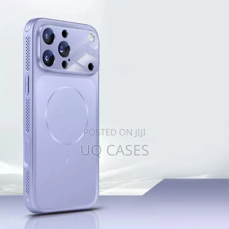 Classic 12 Pro Max Series iPhone Magsafe Cases (Free Delivery Accra)