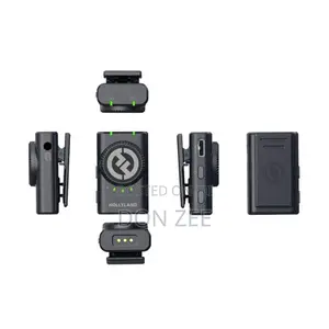 Hollyland Lark M2 DUO Combo - Wireless Lavalier Microphone