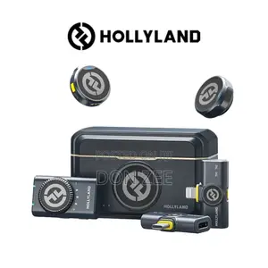 Hollyland Lark M2 DUO Combo - Wireless Lavalier Microphone