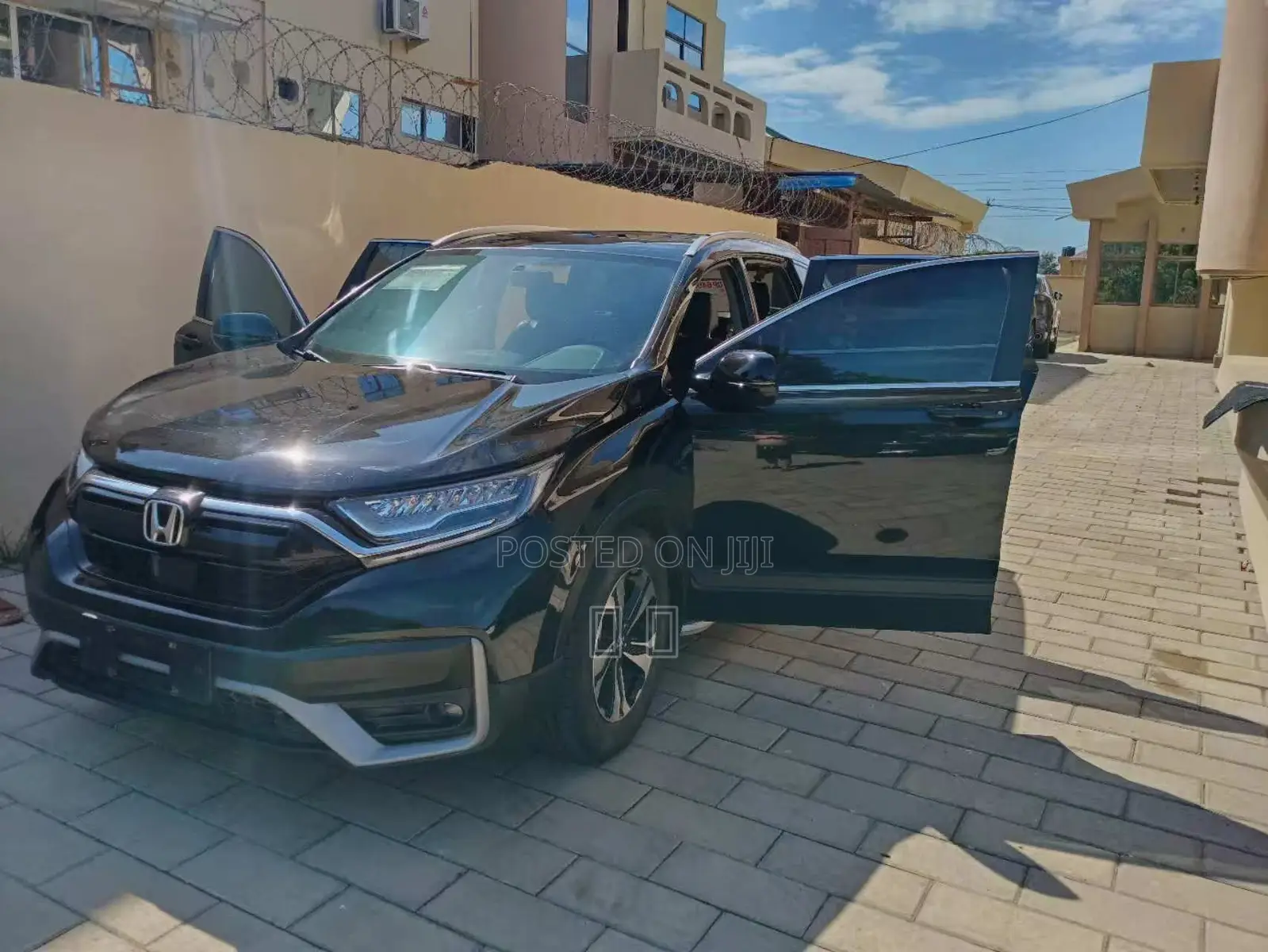 Honda CR-V EX 2021 Black