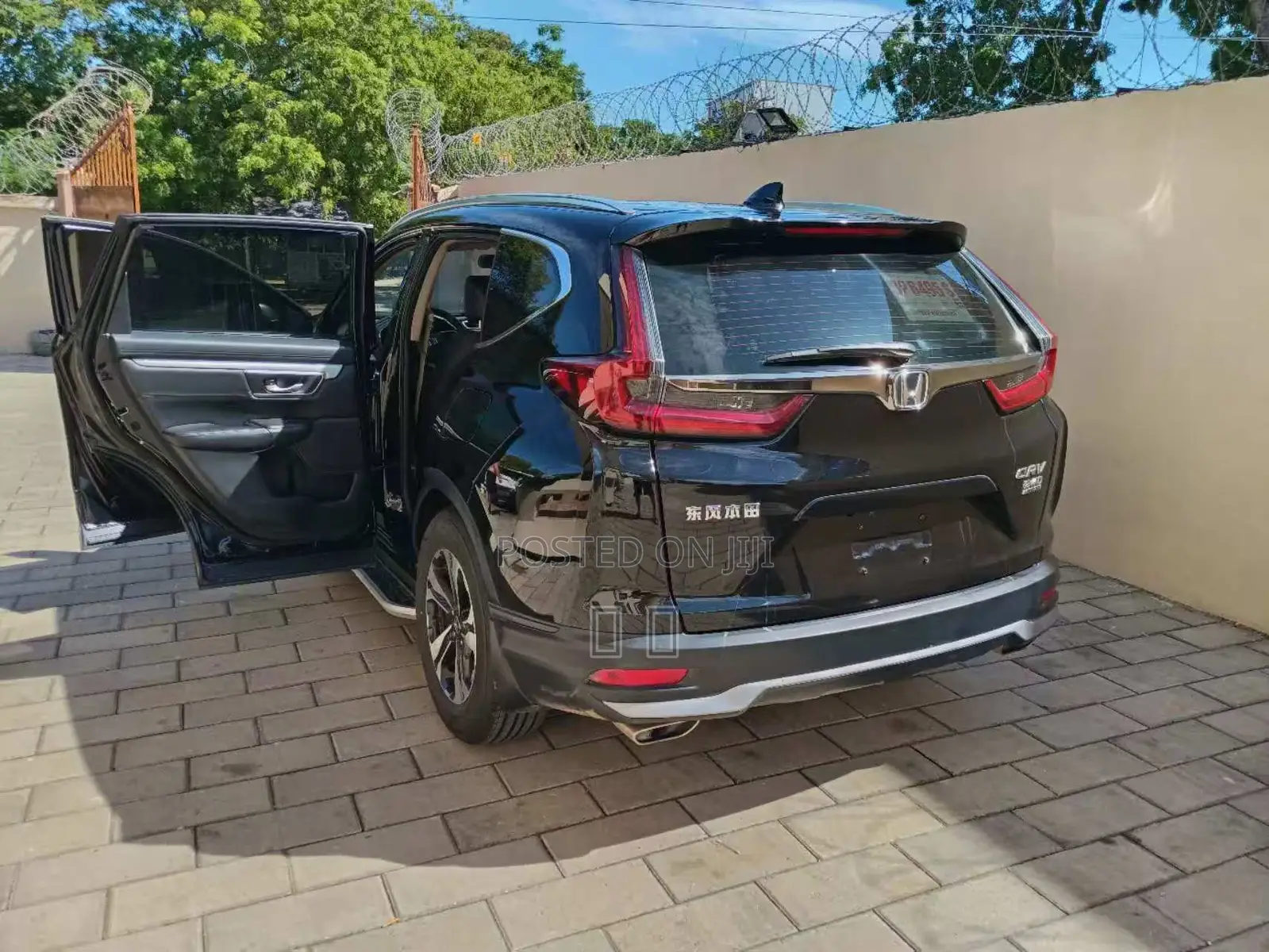 Honda CR-V EX 2021 Black