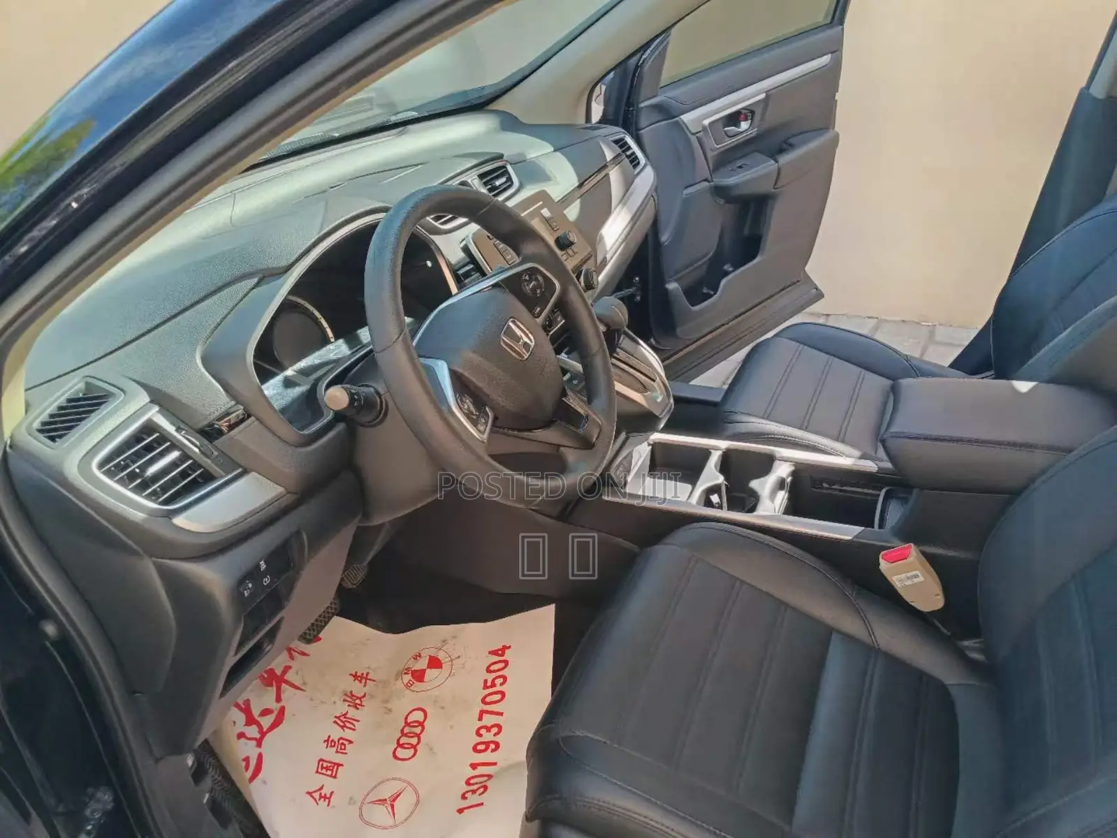 Honda CR-V EX 2021 Black