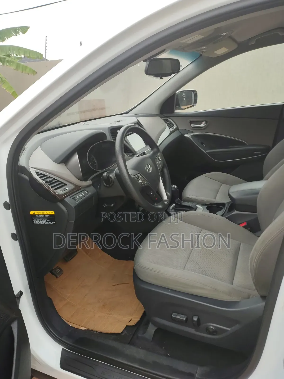 Hyundai Santa Fe 2018 White