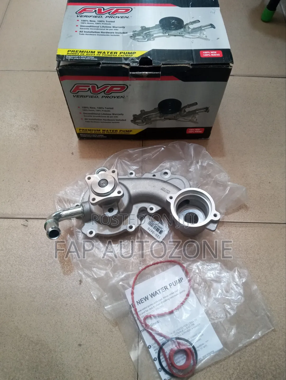 Original FVP FORD F150,Edge, Fusion, Nautilus Water Pump From USA