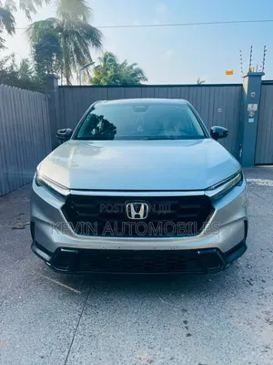 Honda CR-V 2024 Silver