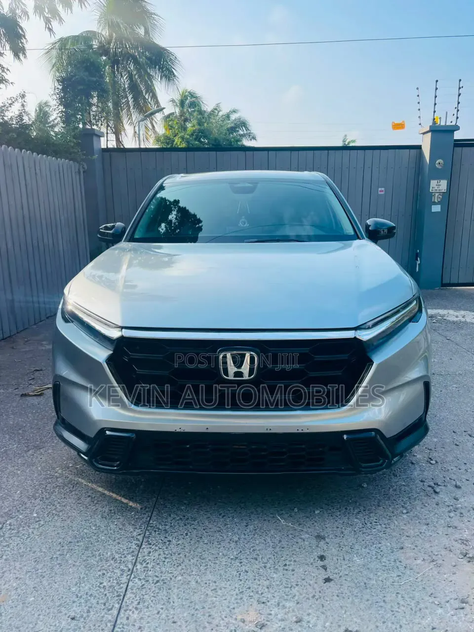 Honda CR-V 2024 Silver