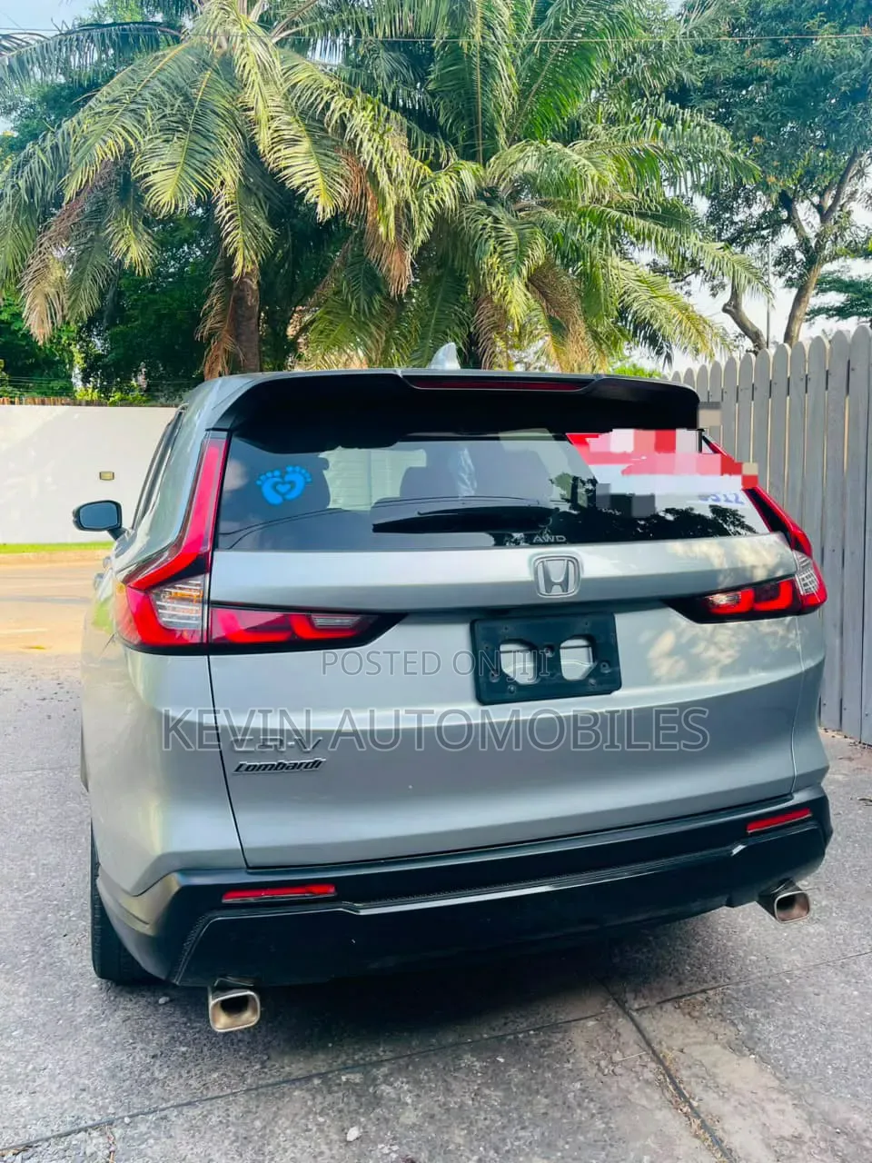 Honda CR-V 2024 Silver