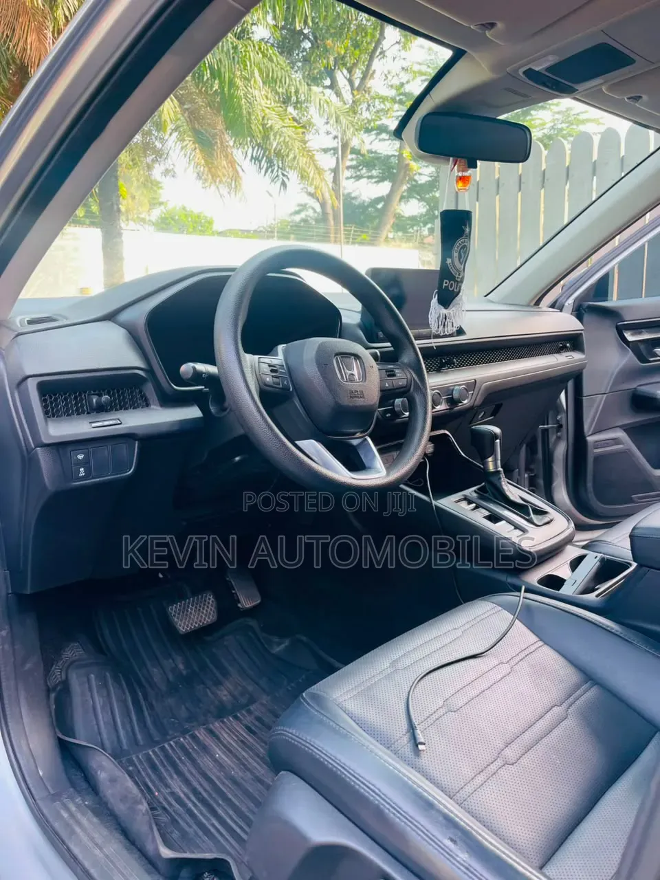 Honda CR-V 2024 Silver
