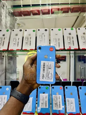 New Apple iPhone XR 64 GB Blue