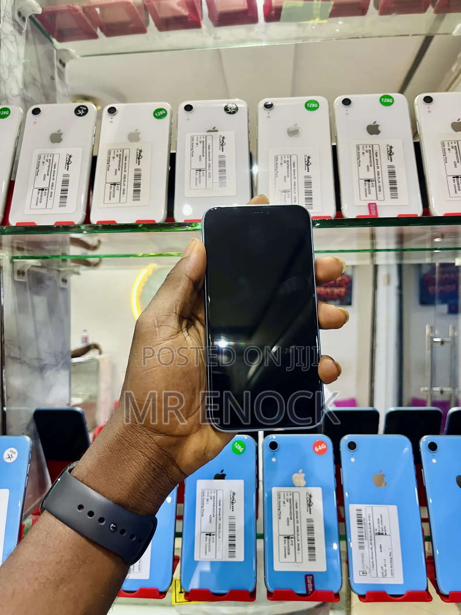 New Apple iPhone XR 64 GB Blue