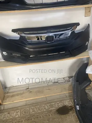 Honda Civic 2016,2017,2018 Complete Bumper
