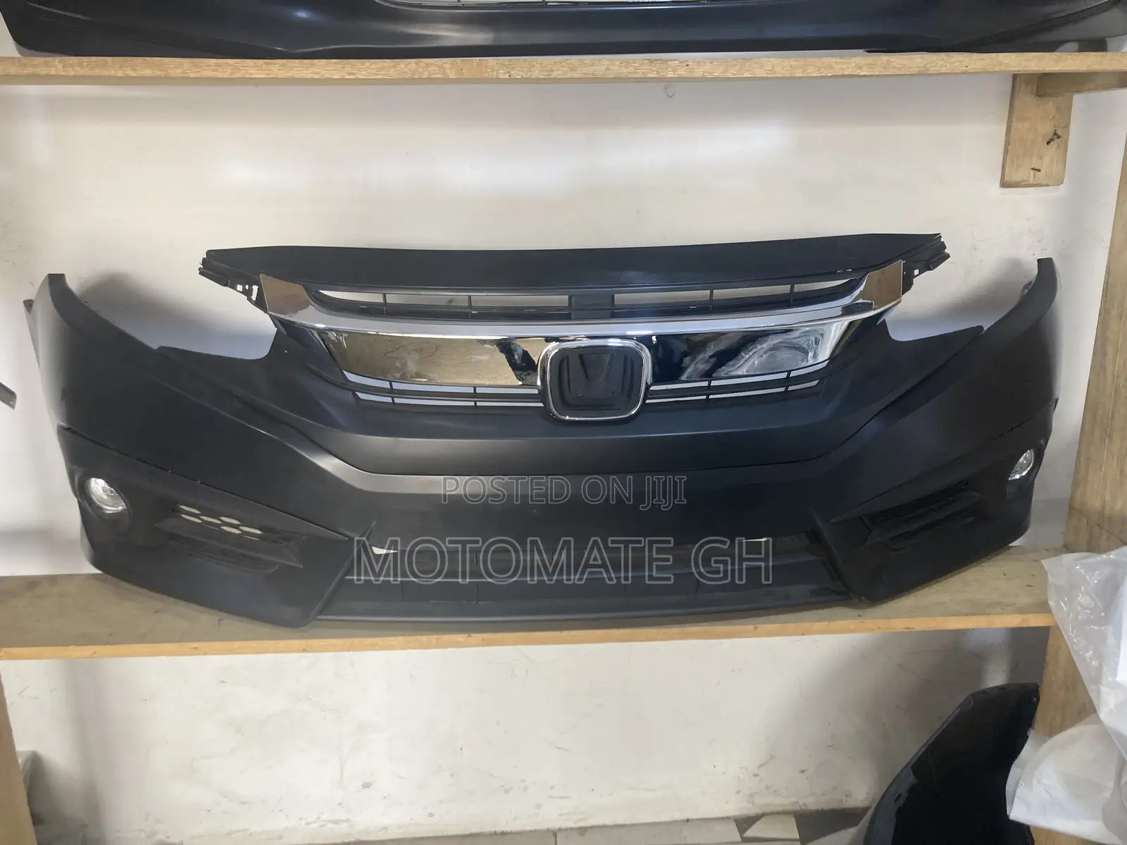 Honda Civic 2016,2017,2018 Complete Bumper