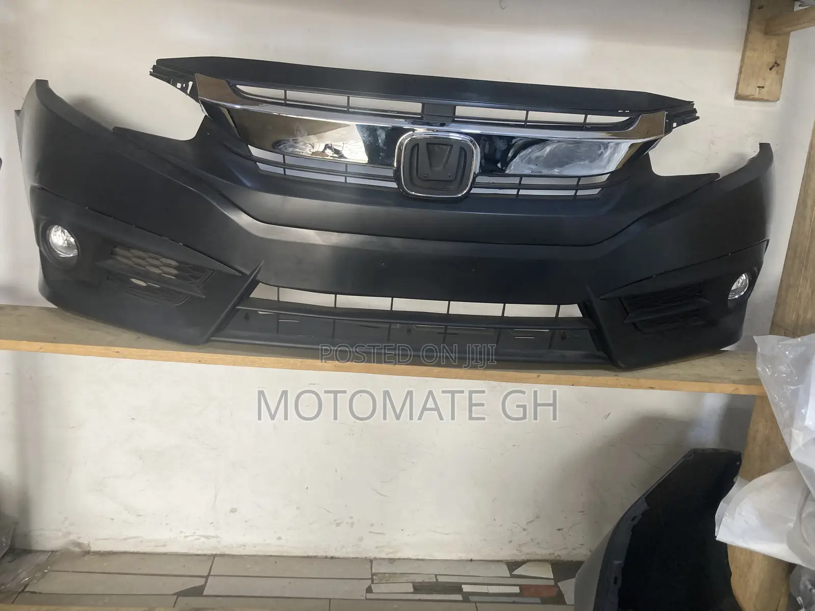 Honda Civic 2016,2017,2018 Complete Bumper