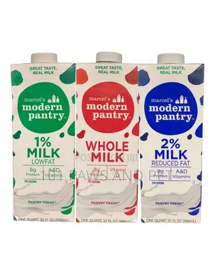 Marcel’s Modern Pantry Shelf-Stable Whole Milk