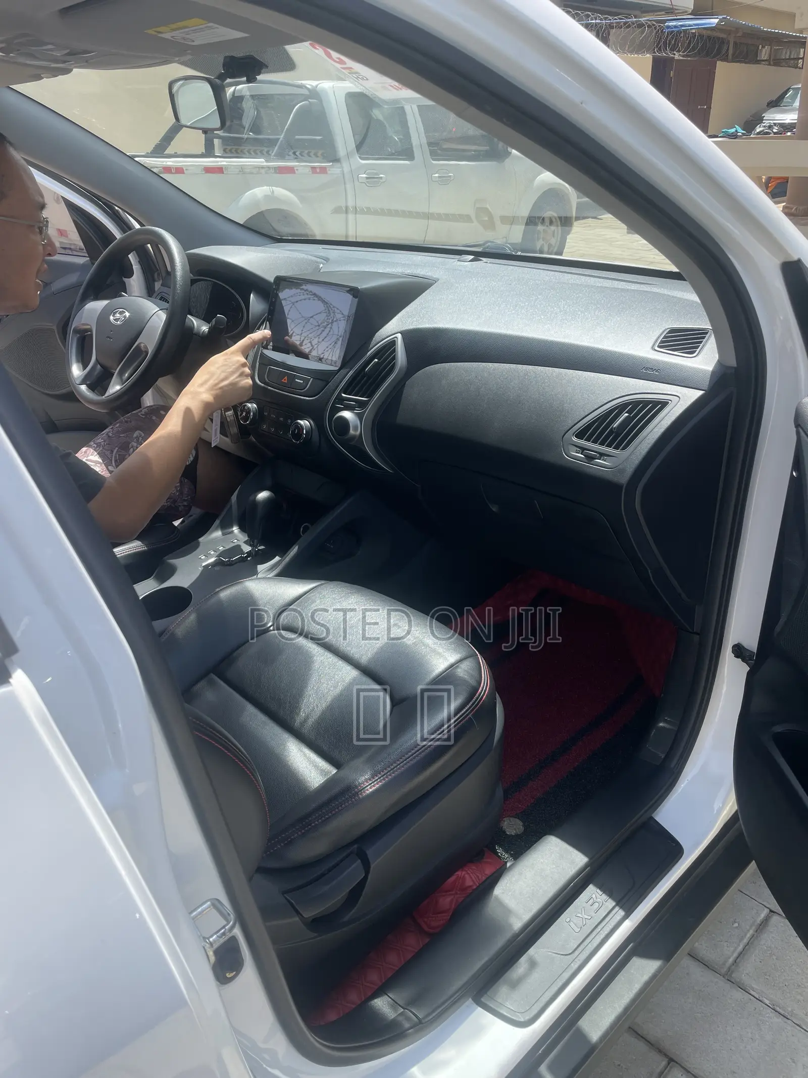 Hyundai Ix35 2017 White
