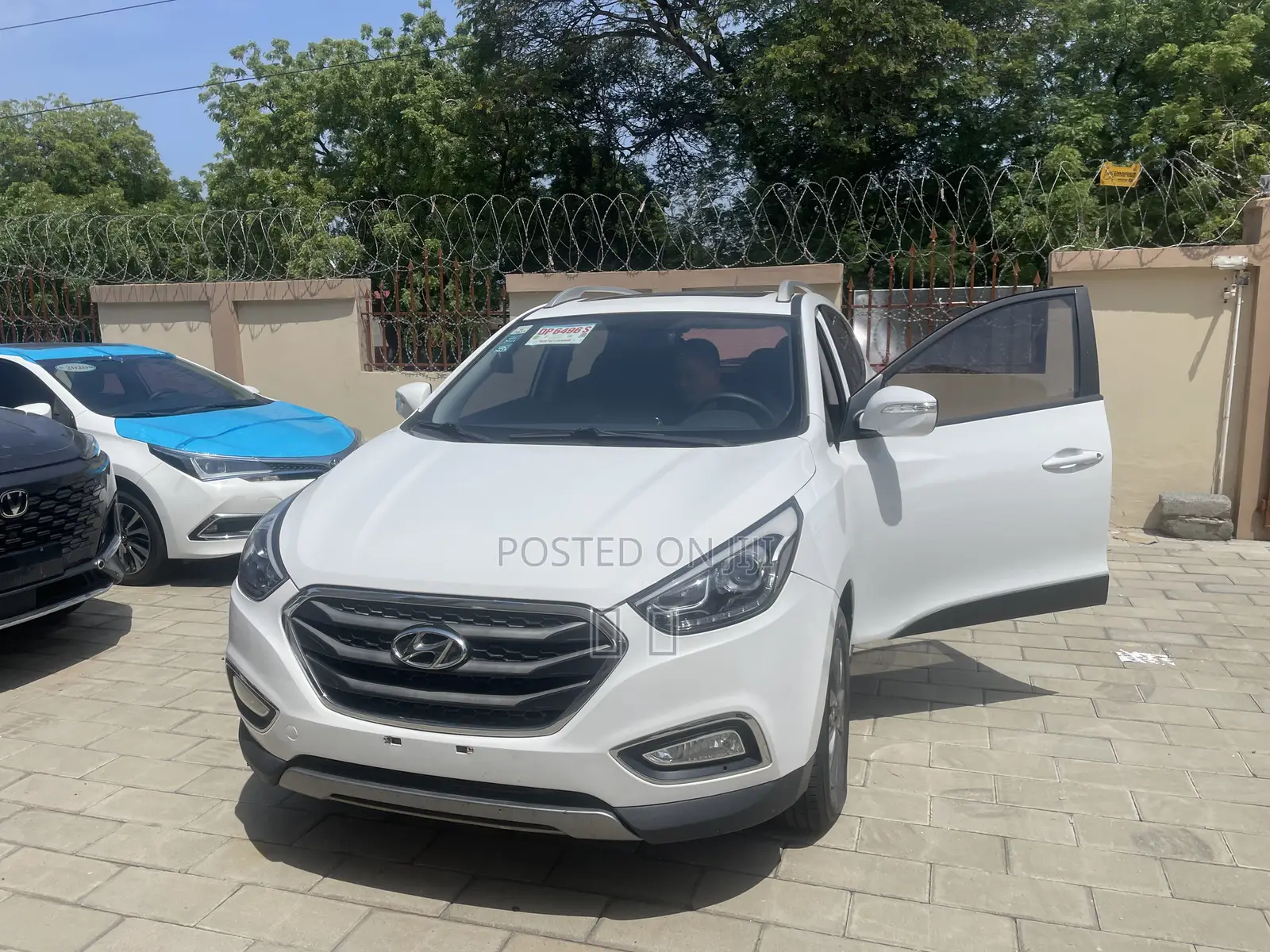 Hyundai Ix35 2017 White