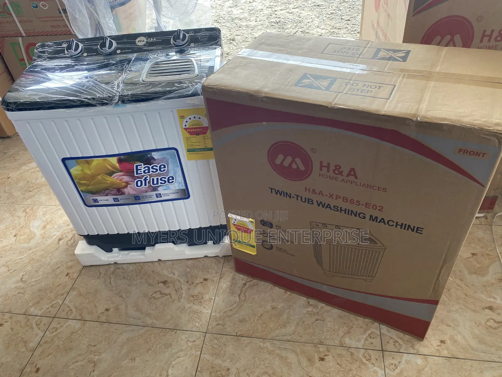 Family Size Twin Tub Washing Machine (7kg)