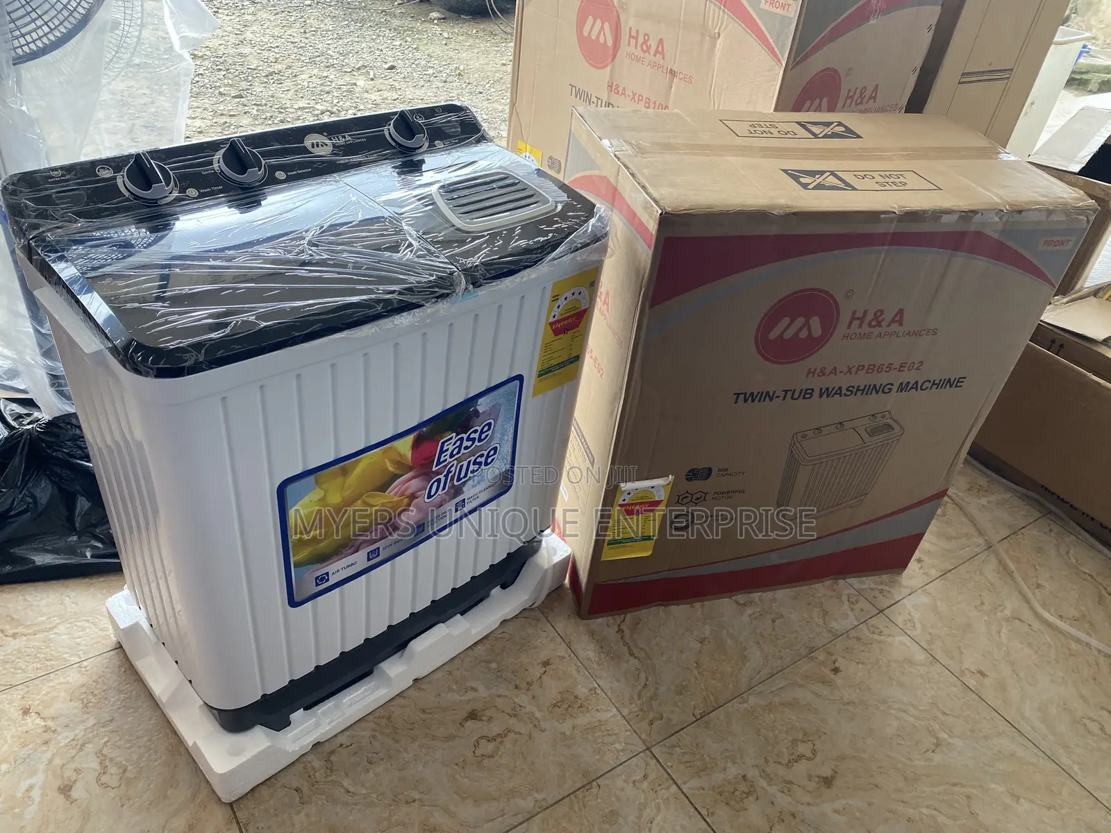 Family Size Twin Tub Washing Machine (7kg)