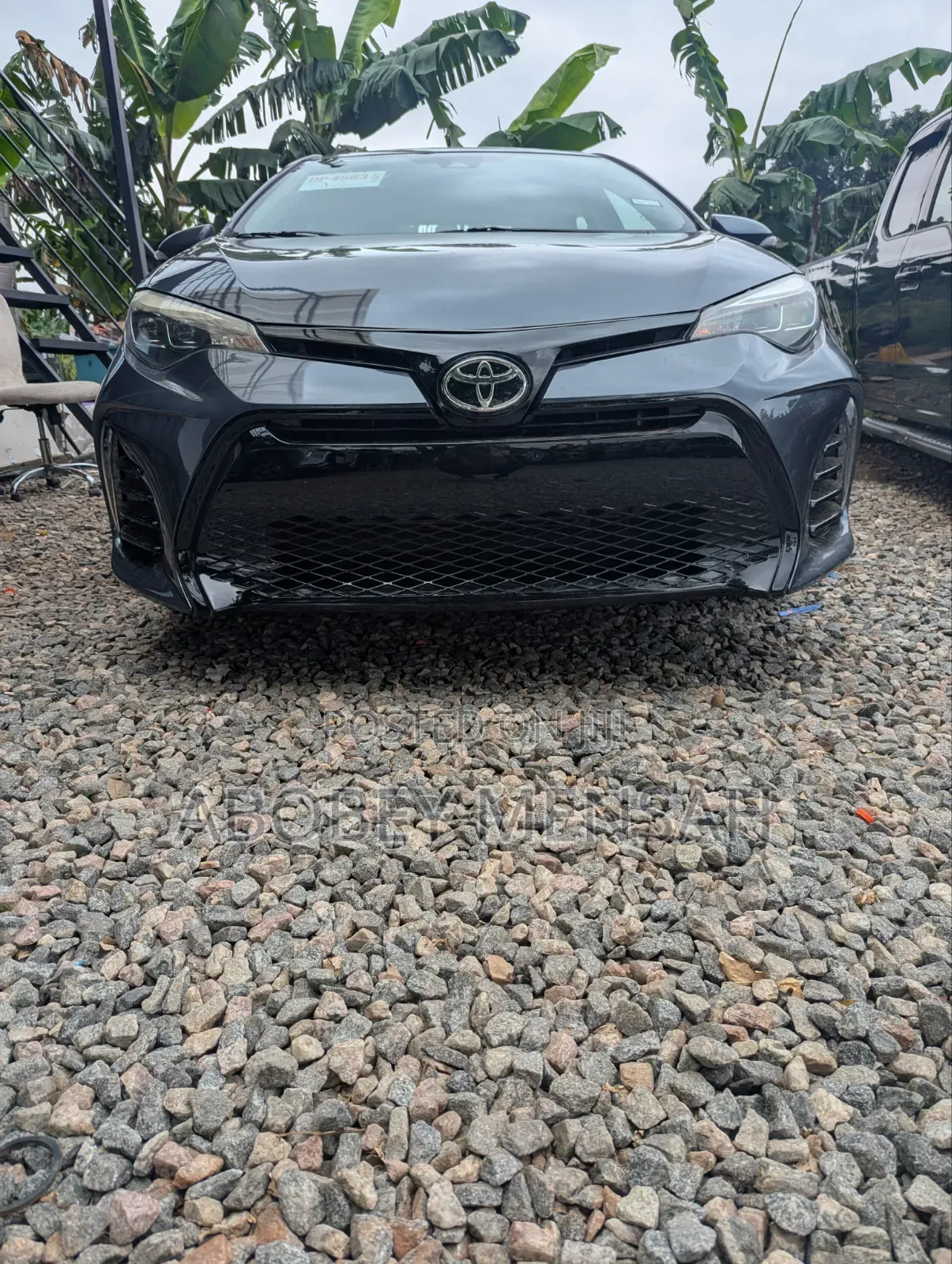 Toyota Corolla 2017 Gray