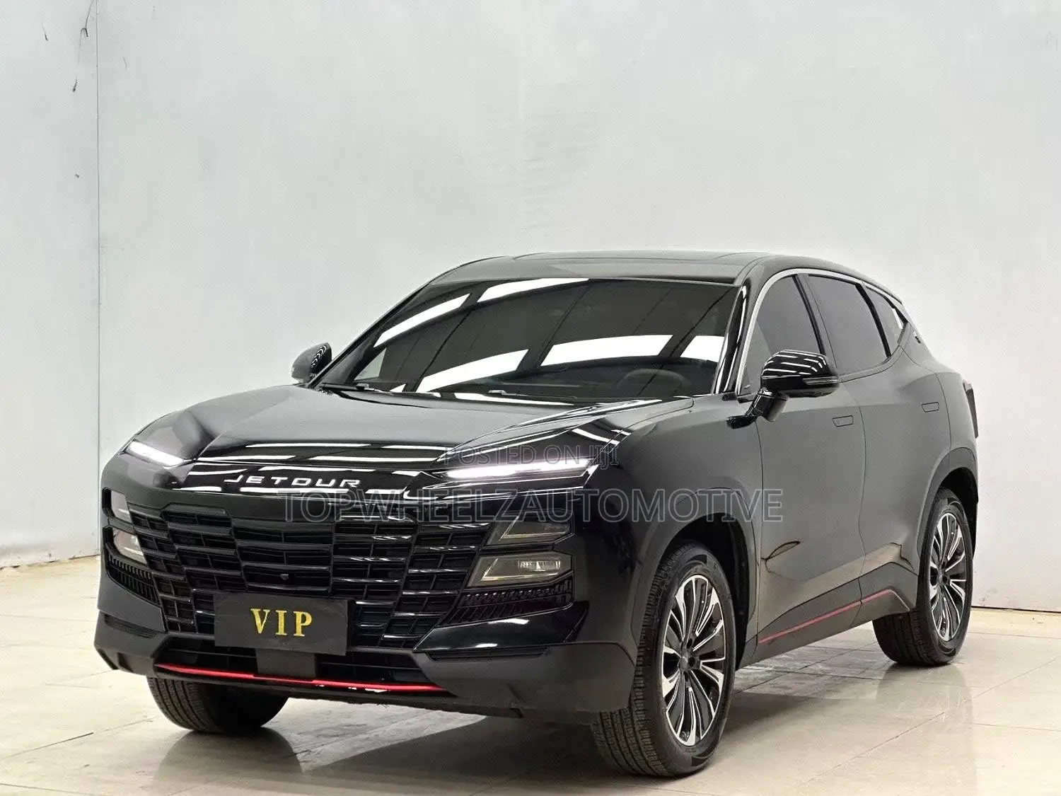 Jetour Dashing 2024 Black