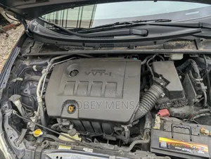 Toyota Corolla 2017 Gray