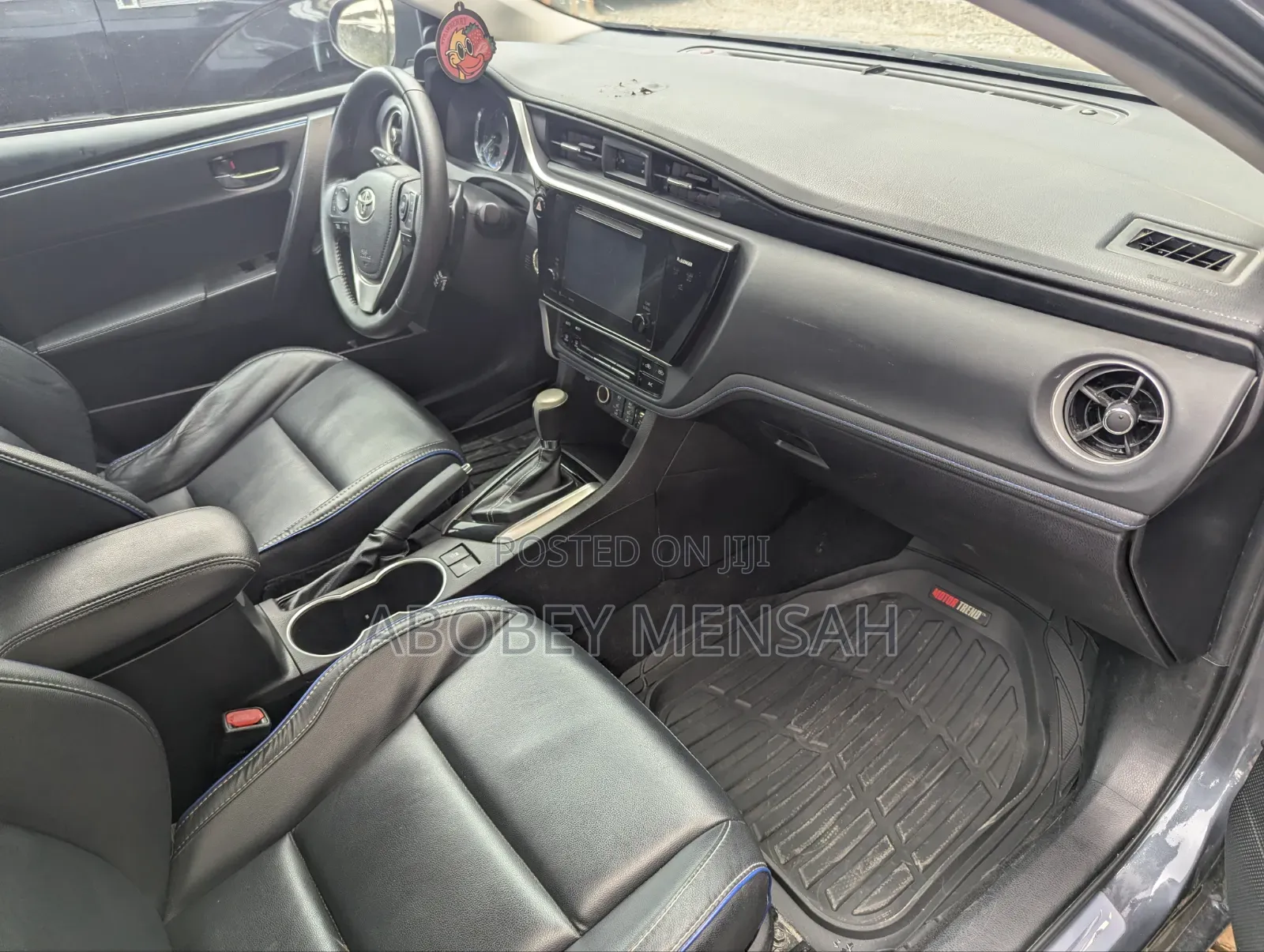 Toyota Corolla 2017 Gray