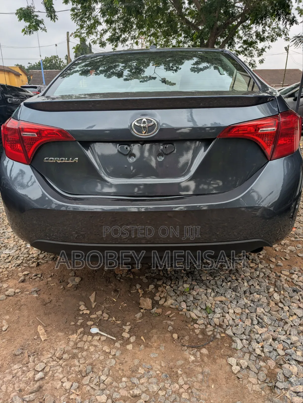 Toyota Corolla 2017 Gray