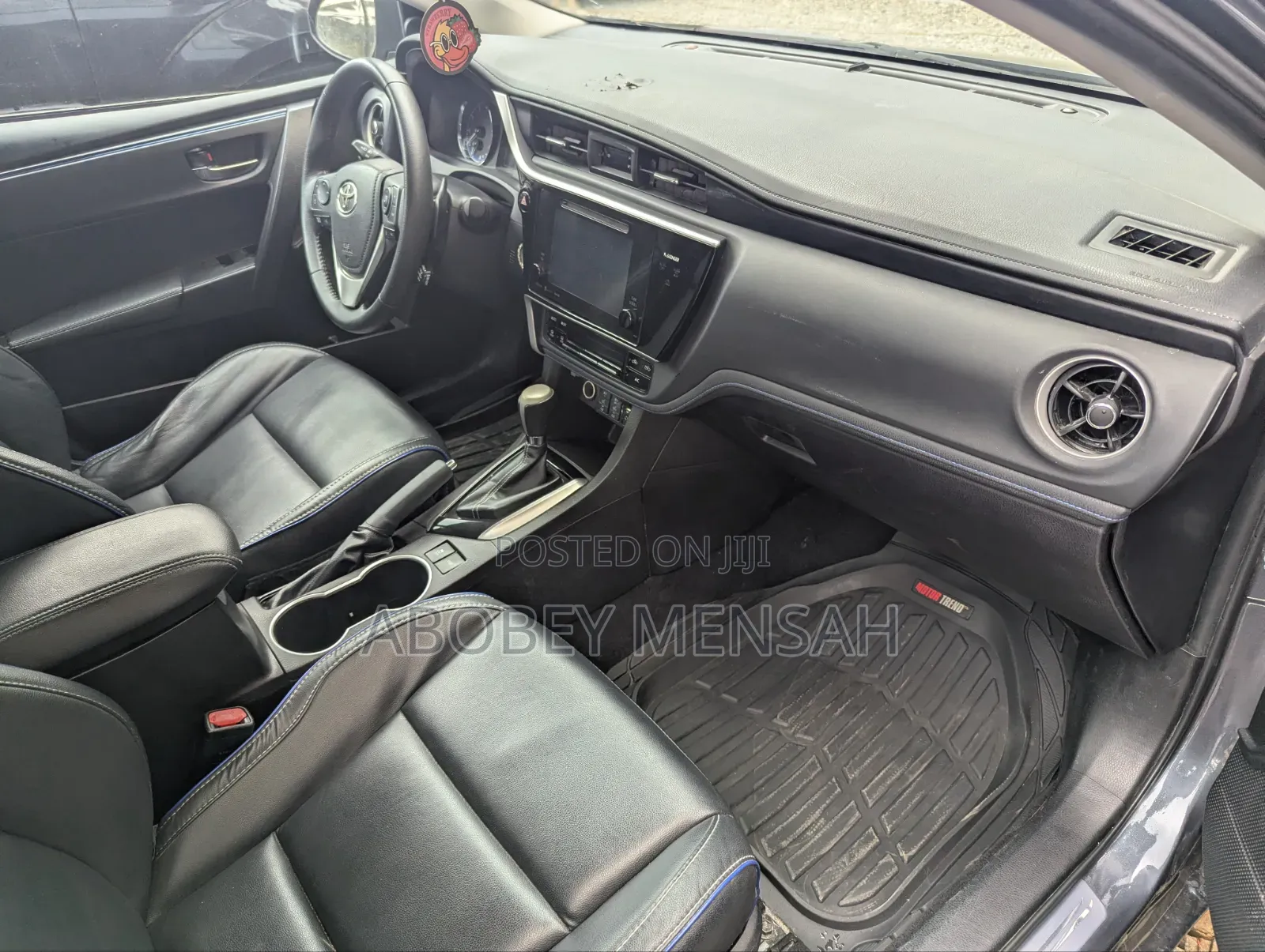 Toyota Corolla 2017 Gray