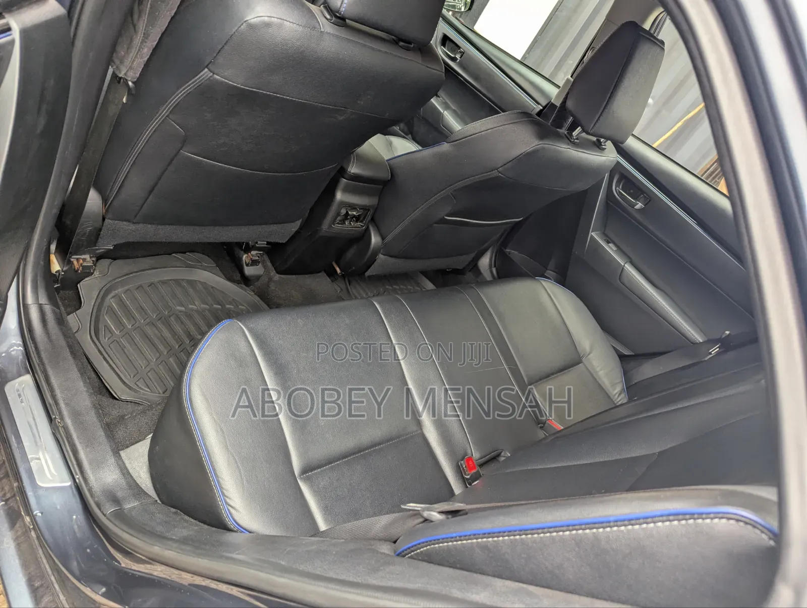 Toyota Corolla 2017 Gray