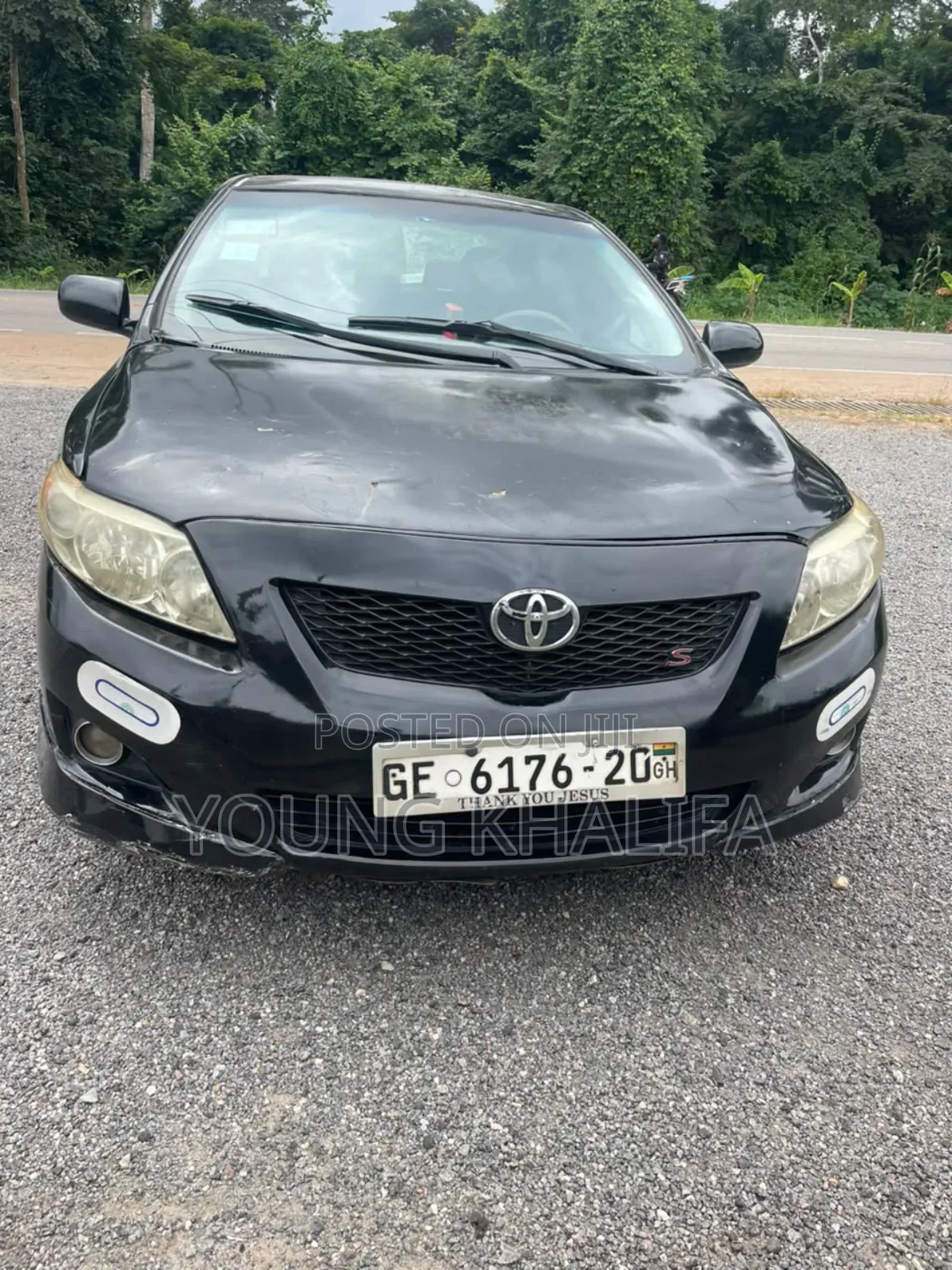 Toyota Corolla 2010 Black
