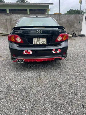 Toyota Corolla 2010 Black