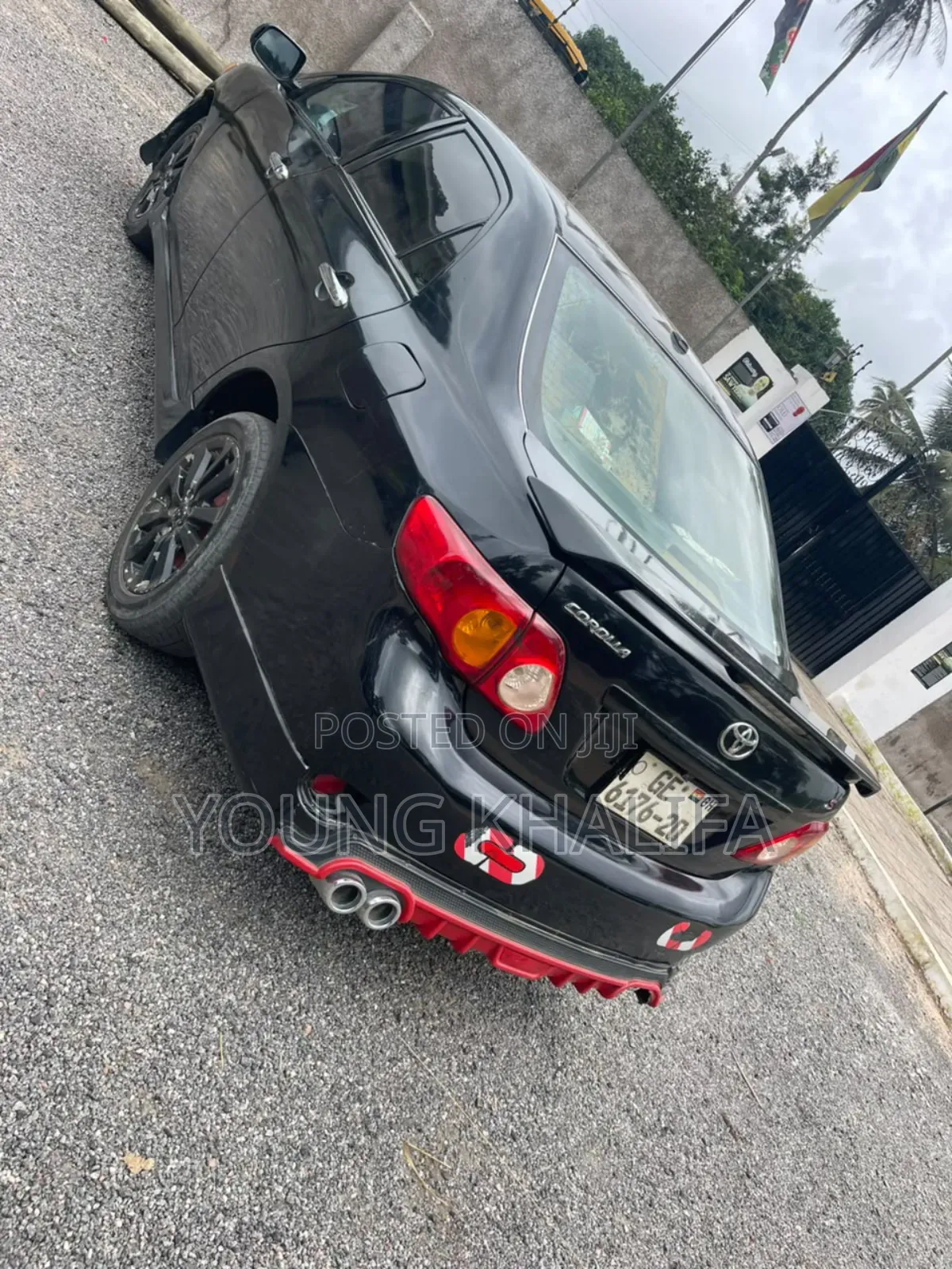 Toyota Corolla 2010 Black