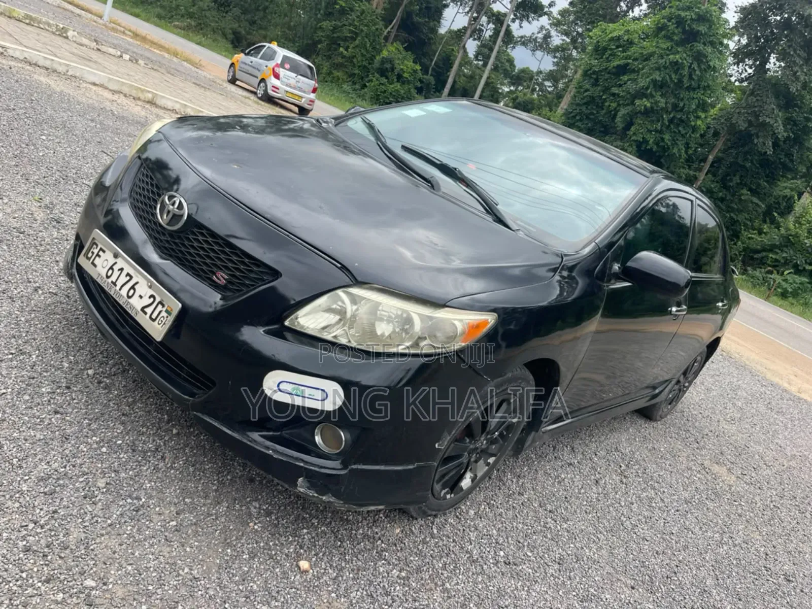 Toyota Corolla 2010 Black