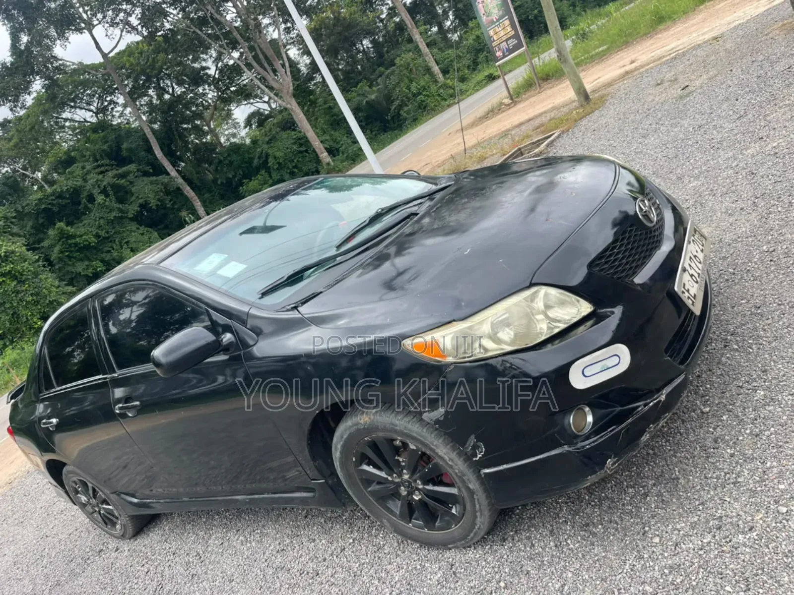 Toyota Corolla 2010 Black