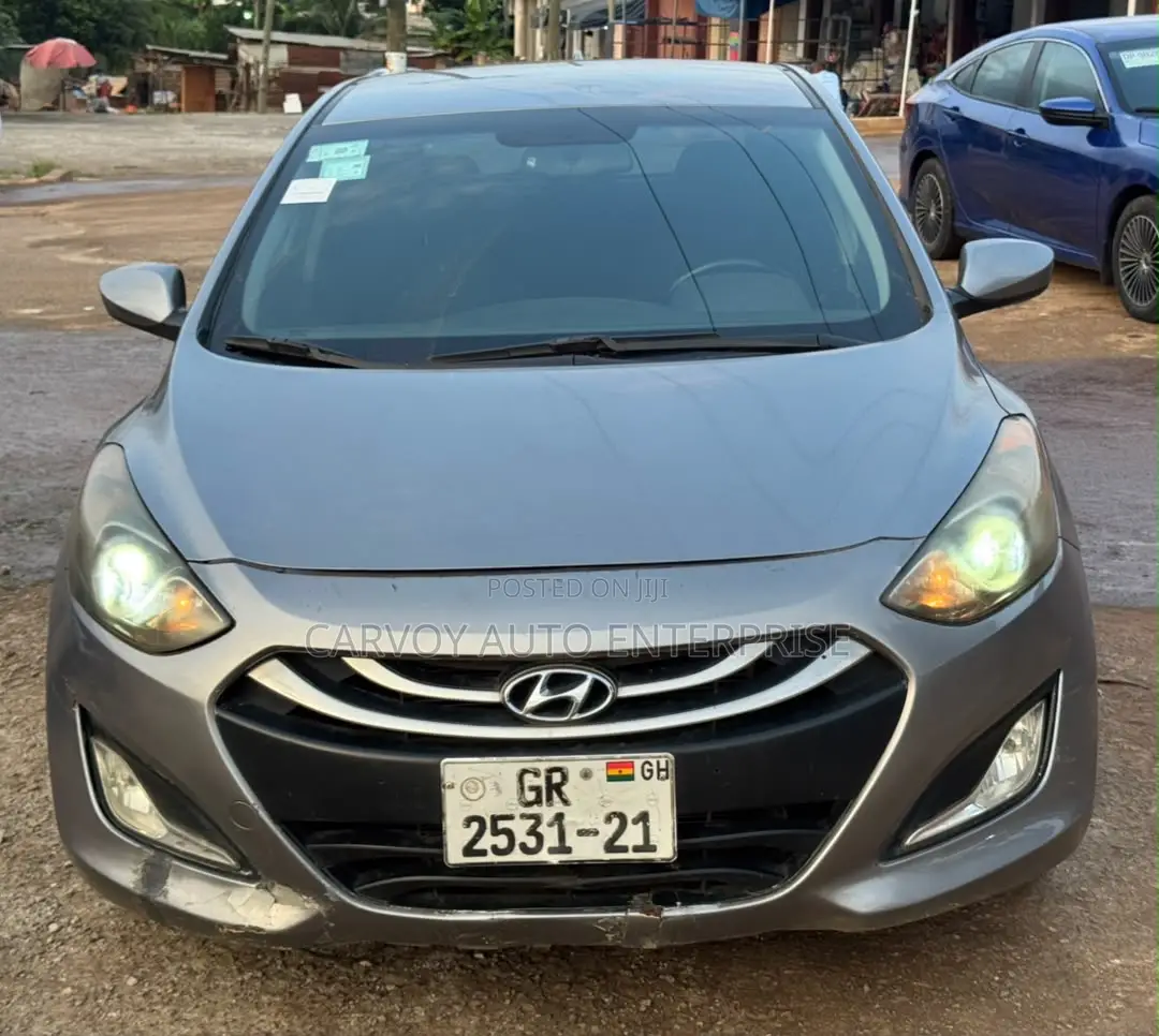 Hyundai Elantra GT 2013 Gray