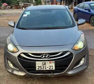 Hyundai Elantra GT 2013 Gray