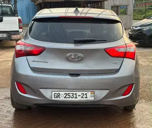 Hyundai Elantra GT 2013 Gray