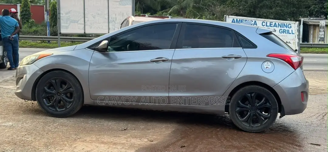 Hyundai Elantra GT 2013 Gray