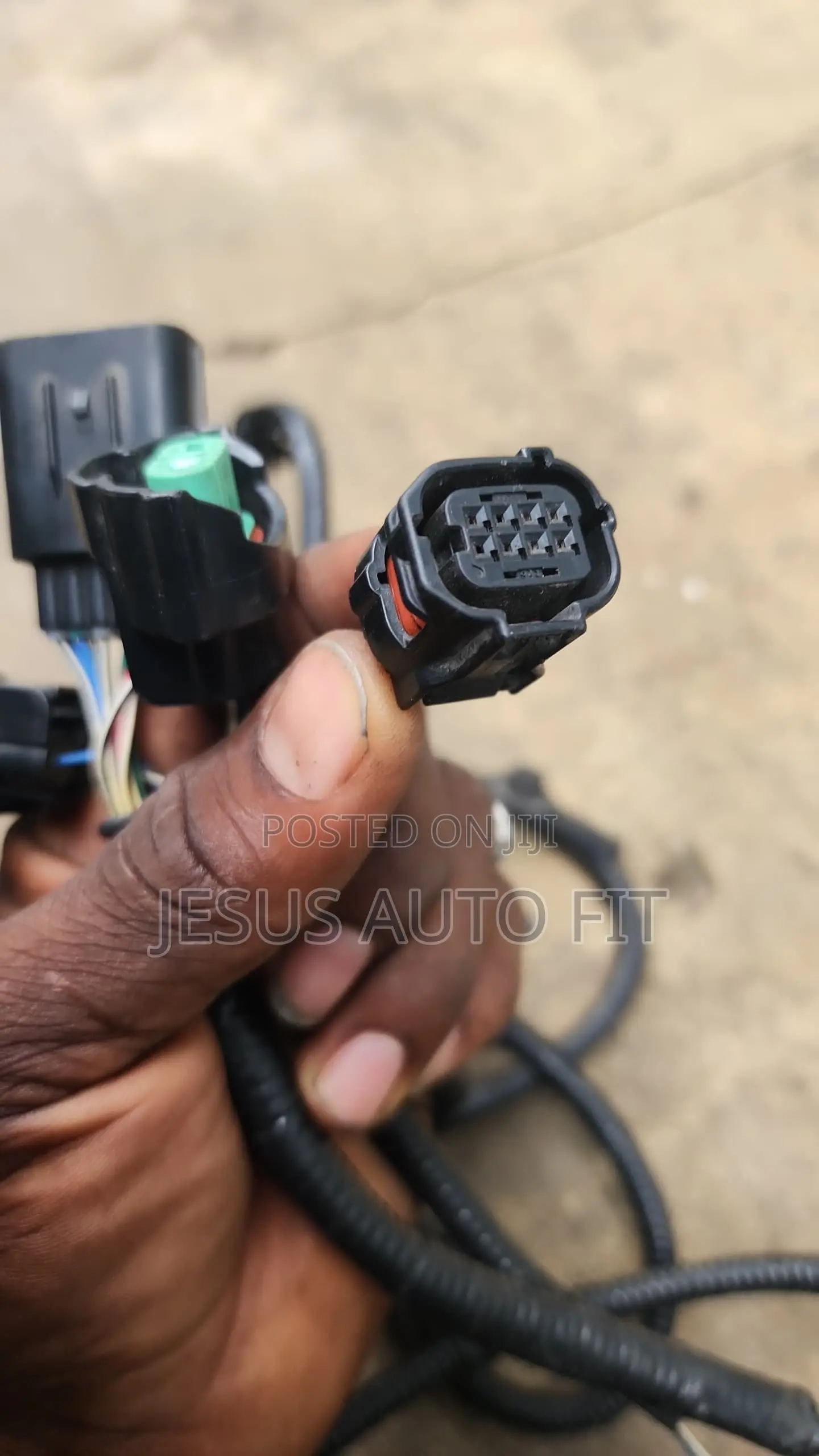 Toyota Rav4 2019-2022 Front Radar Engine Room Wire (82114-0r030)