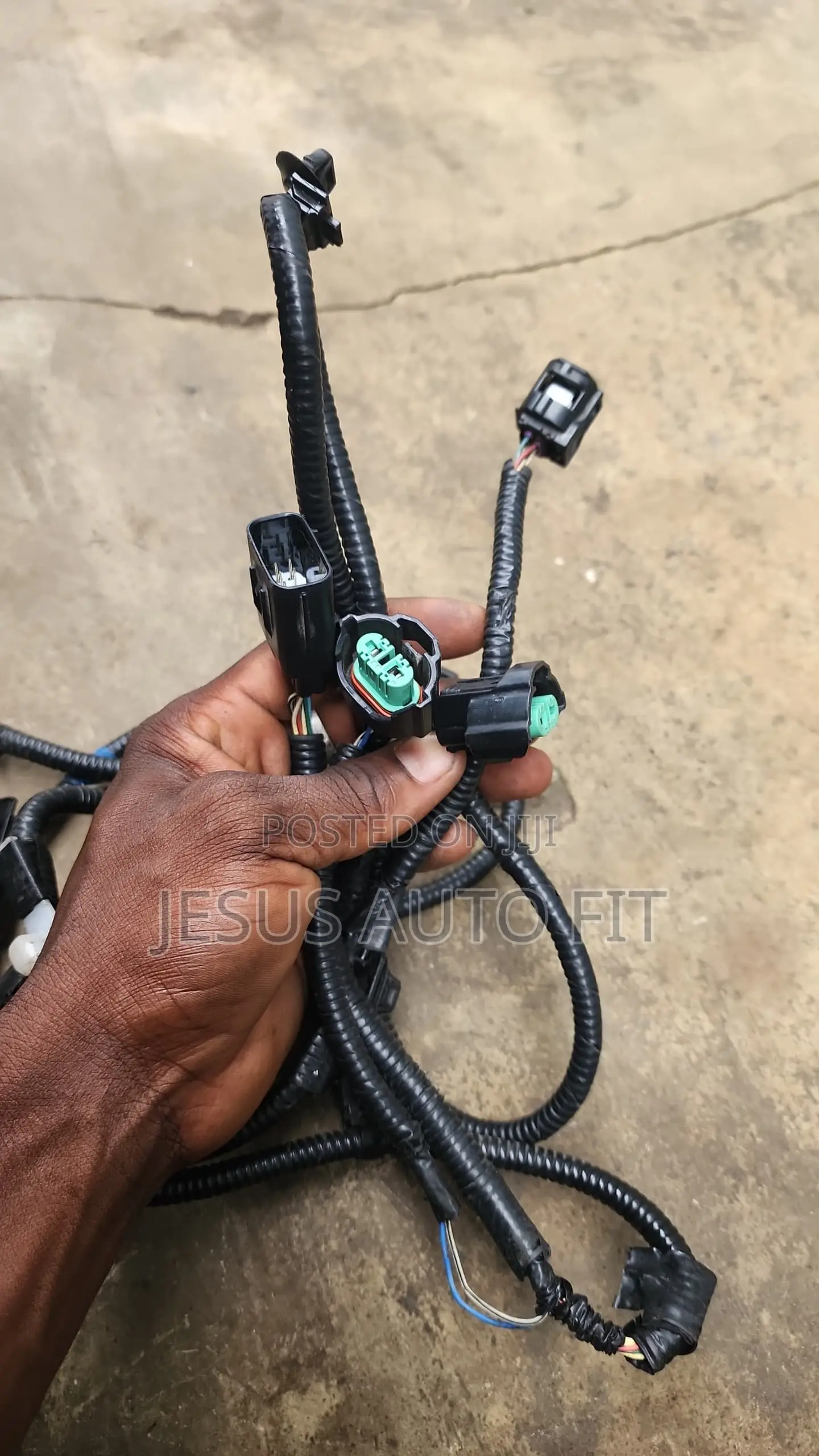 Toyota Rav4 2019-2022 Front Radar Engine Room Wire (82114-0r030)