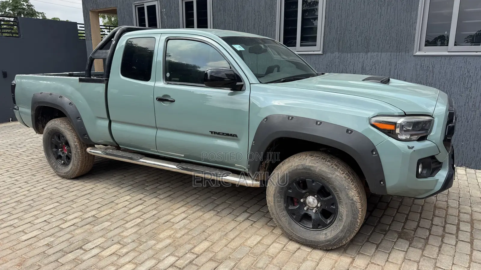 Toyota Tacoma 2006 Green